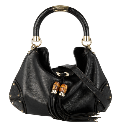 Indy Bamboo Bag, front view